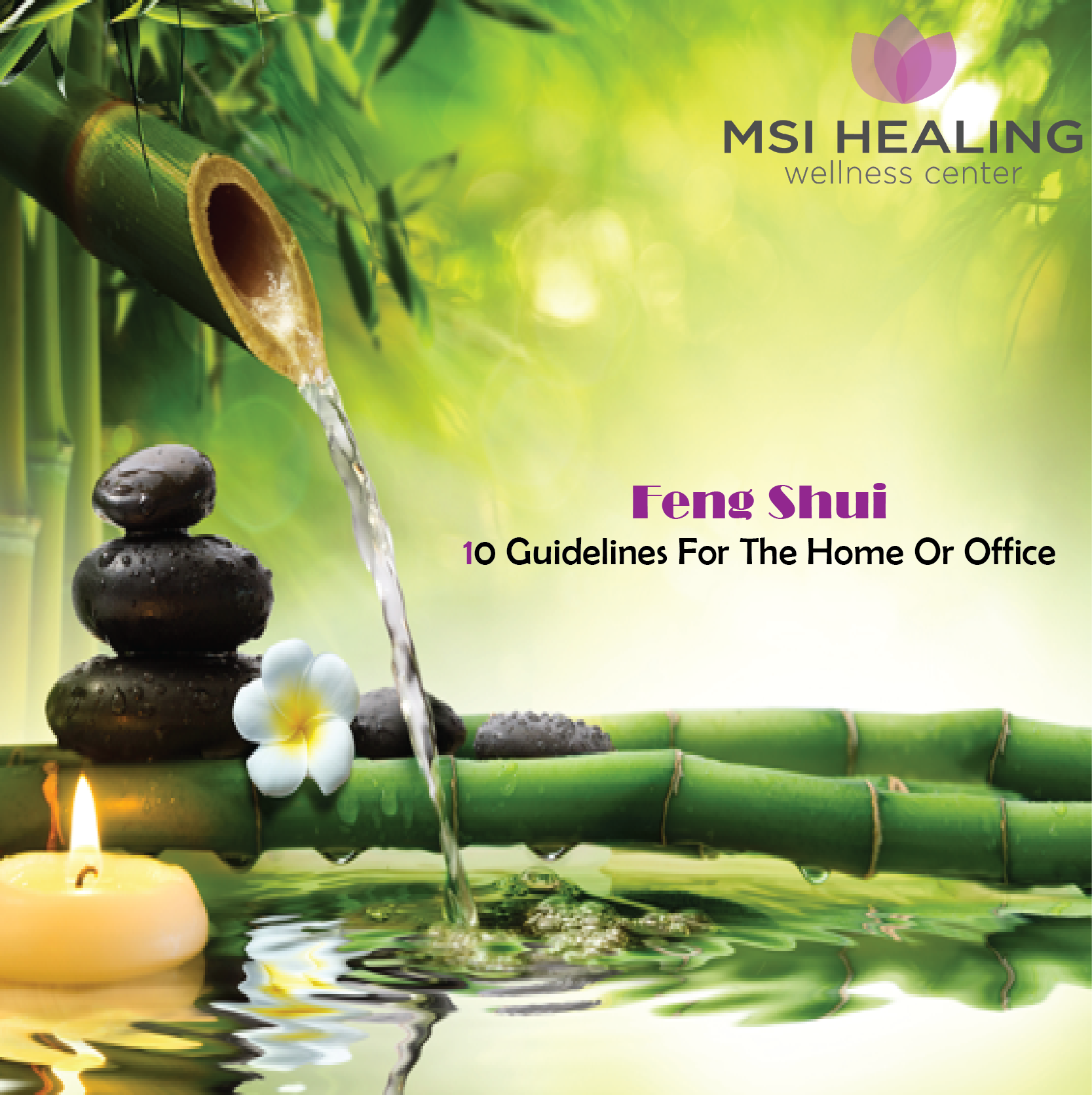 Feng Shui Guidelines For Your Home, Office or BusinessMSI Healing