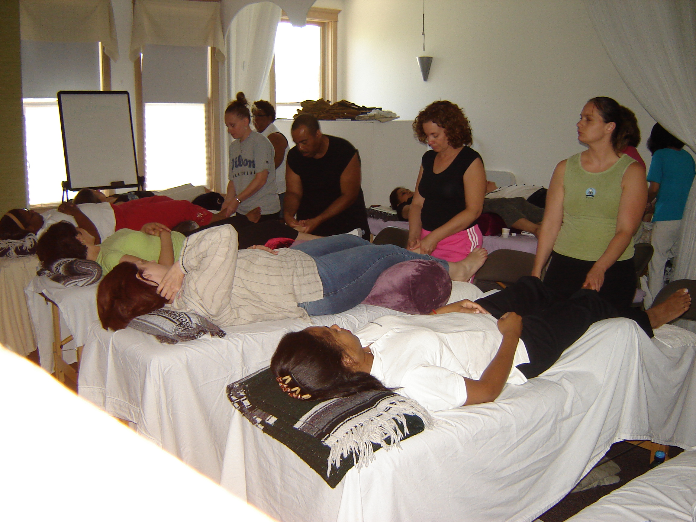 Reflexology Training. NCBTMB Approved Provider